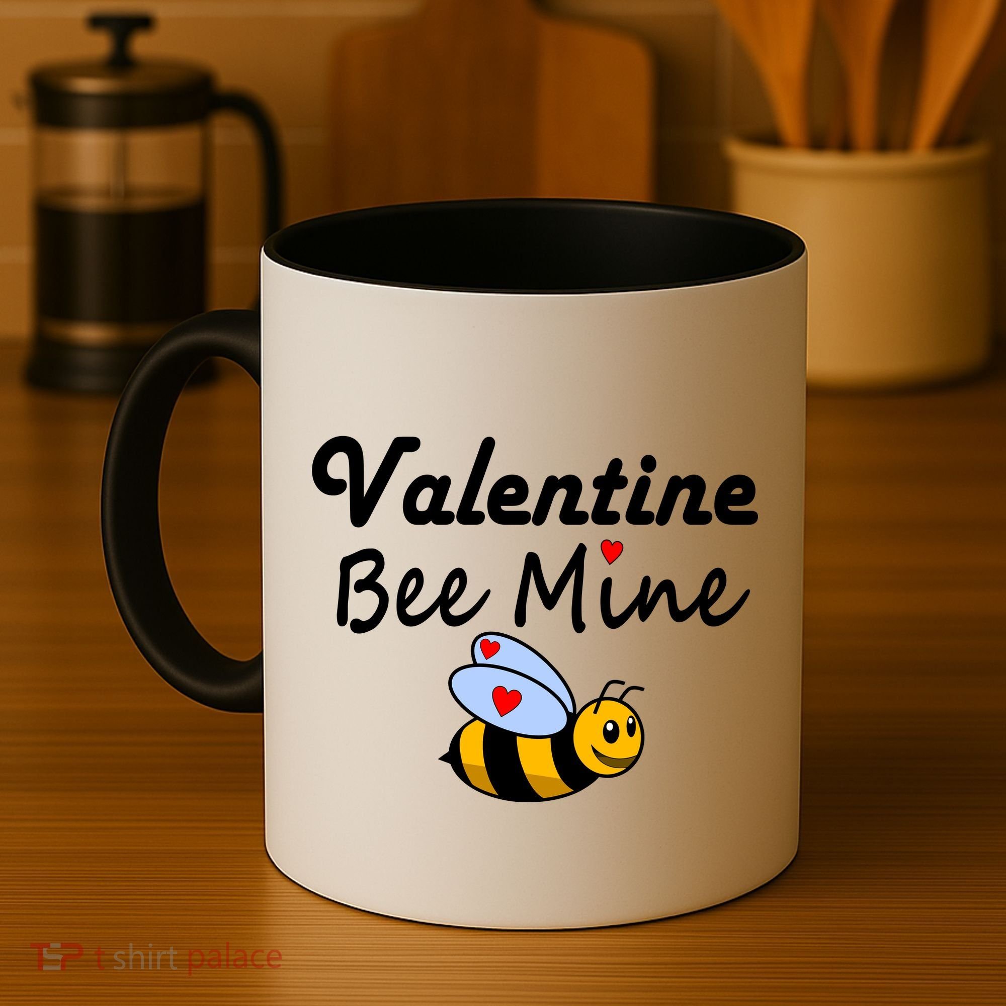 Valentine's Day Bee Mine Coffee Mug