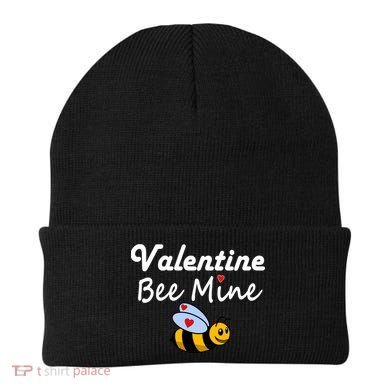 Valentine's Day Bee Mine Beanie