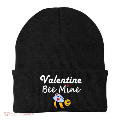 Valentine's Day Bee Mine Beanie