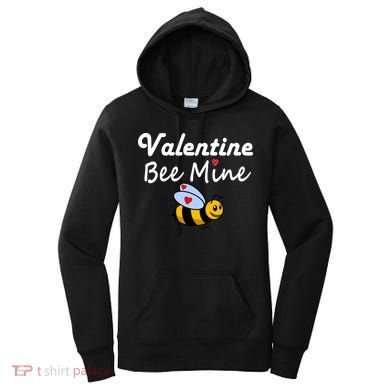Valentine's Day Bee Mine Women's Hoodie