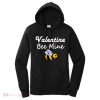 Valentine's Day Bee Mine Women's Hoodie thumb 0