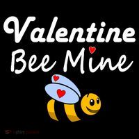 Valentine's Day Bee Mine Women's Hoodie thumb 2