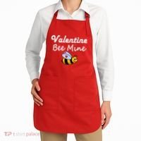 Valentine's Day Bee Mine Apron thumb 2