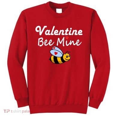 Valentine's Day Bee Mine Sweatshirt