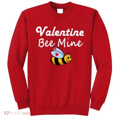 Valentine's Day Bee Mine Sweatshirt