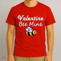 Valentine's Day Bee Mine T-Shirt thumb 3