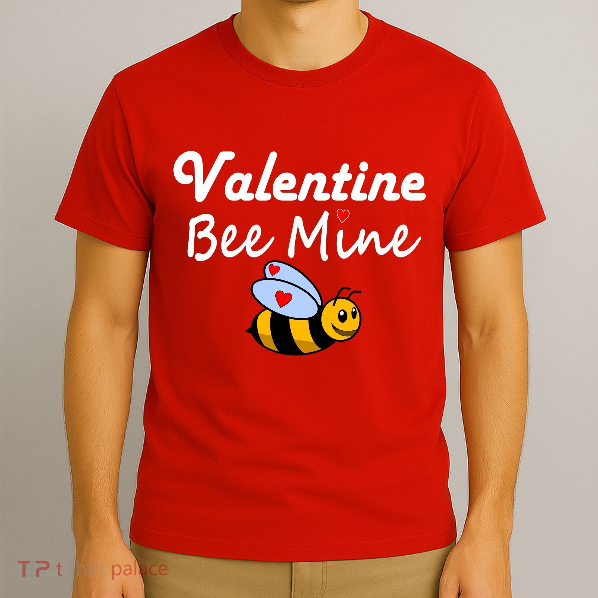 Valentine's Day Bee Mine T-Shirt
