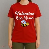 Valentine's Day Bee Mine T-Shirt thumb 4
