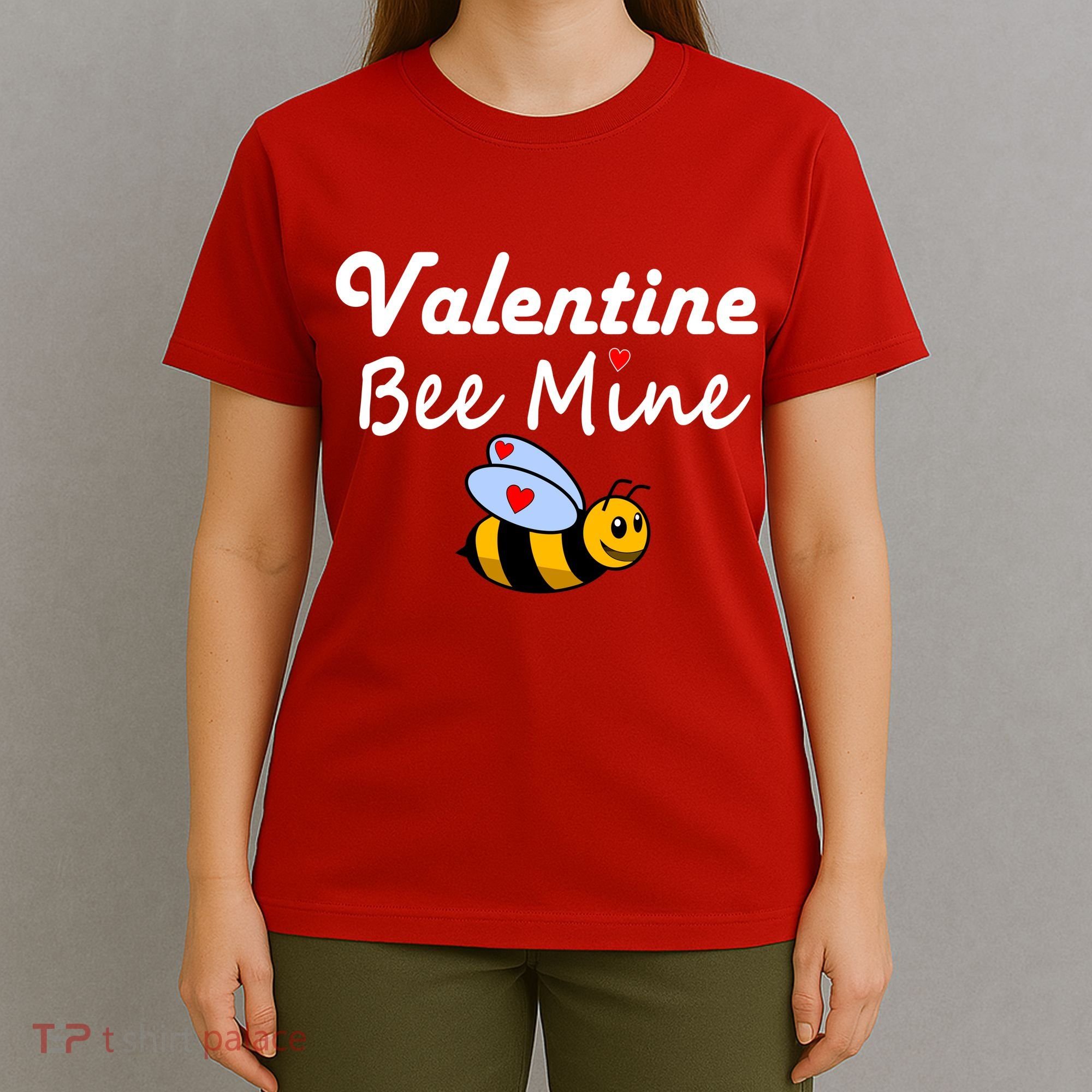 Valentine's Day Bee Mine T-Shirt