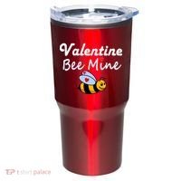 Valentine's Day Bee Mine Tumbler thumb 0