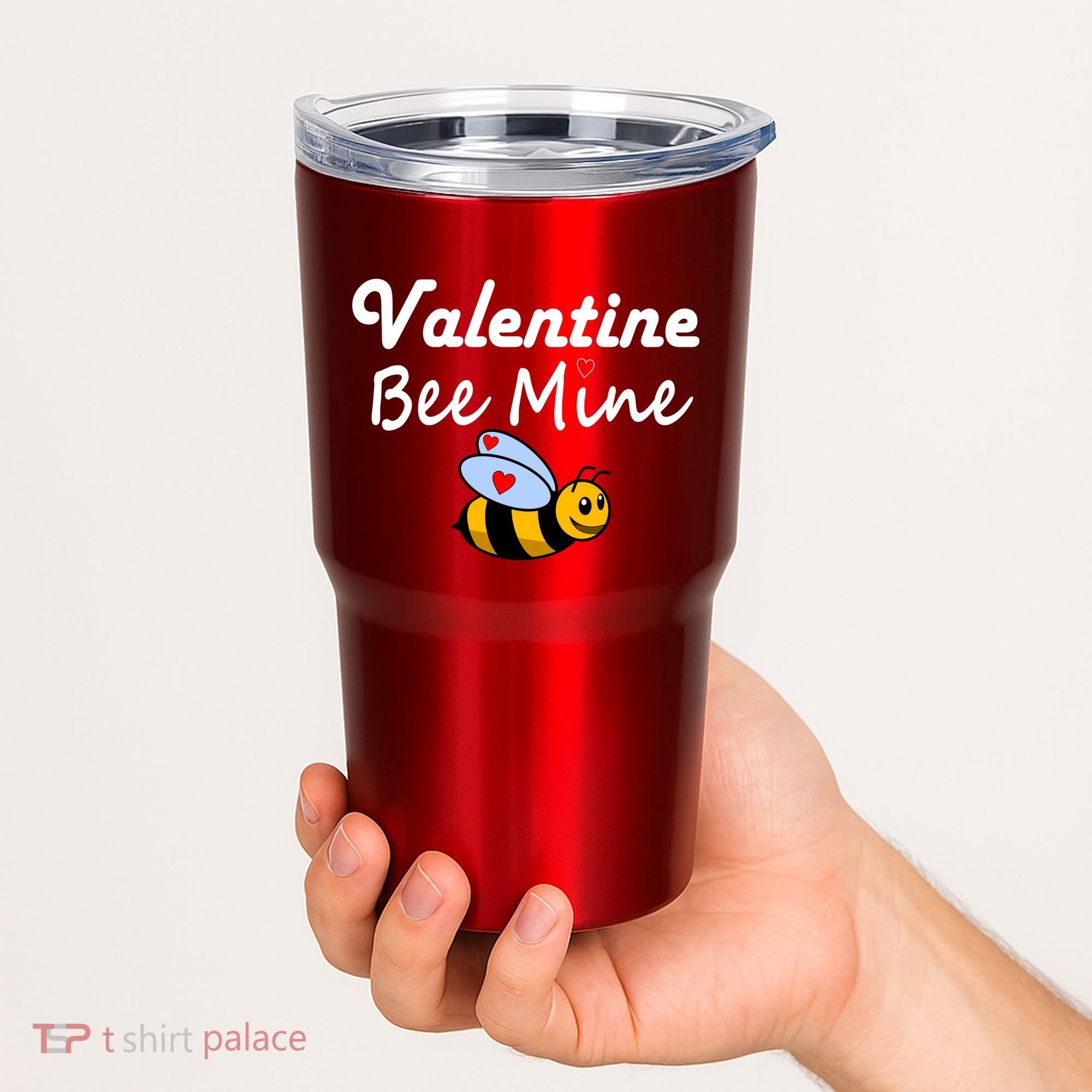 Valentine's Day Bee Mine Tumbler