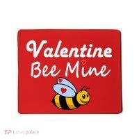 Valentine's Day Bee Mine Mousepad thumb 0