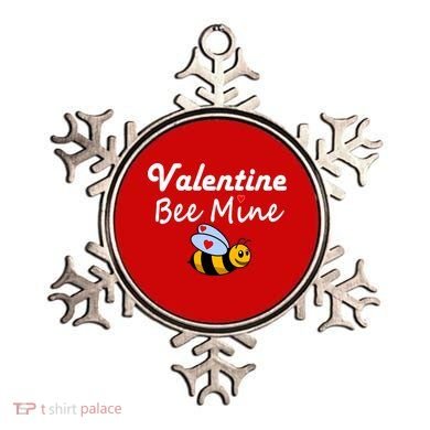 Valentine's Day Bee Mine Ornament