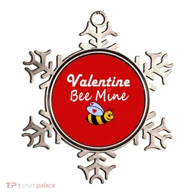 Valentine's Day Bee Mine Ornament