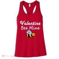 Valentine's Day Bee Mine Women's Tank Top thumb 0