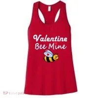 Valentine's Day Bee Mine Women's Tank Top thumb 0