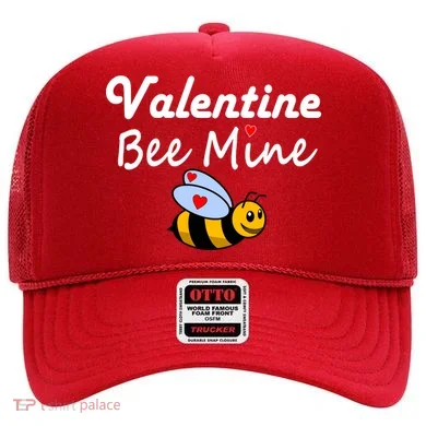 Valentine's Day Bee Mine Hat