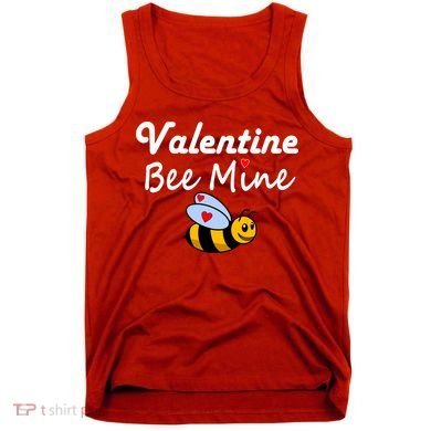 Valentine's Day Bee Mine Tank Top