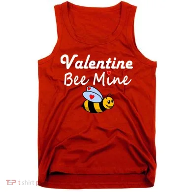 Valentine's Day Bee Mine Tank Top