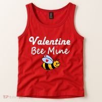 Valentine's Day Bee Mine Tank Top thumb 2