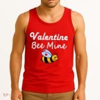 Valentine's Day Bee Mine Tank Top thumb 3