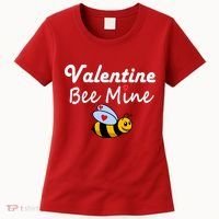 Valentine's Day Bee Mine Women's T-Shirt thumb 0