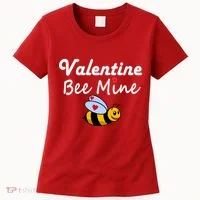 Valentine's Day Bee Mine Women's T-Shirt thumb 0