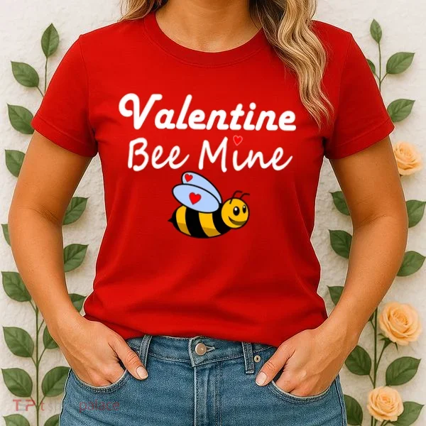 Valentine's Day Bee Mine Women's T-Shirt
