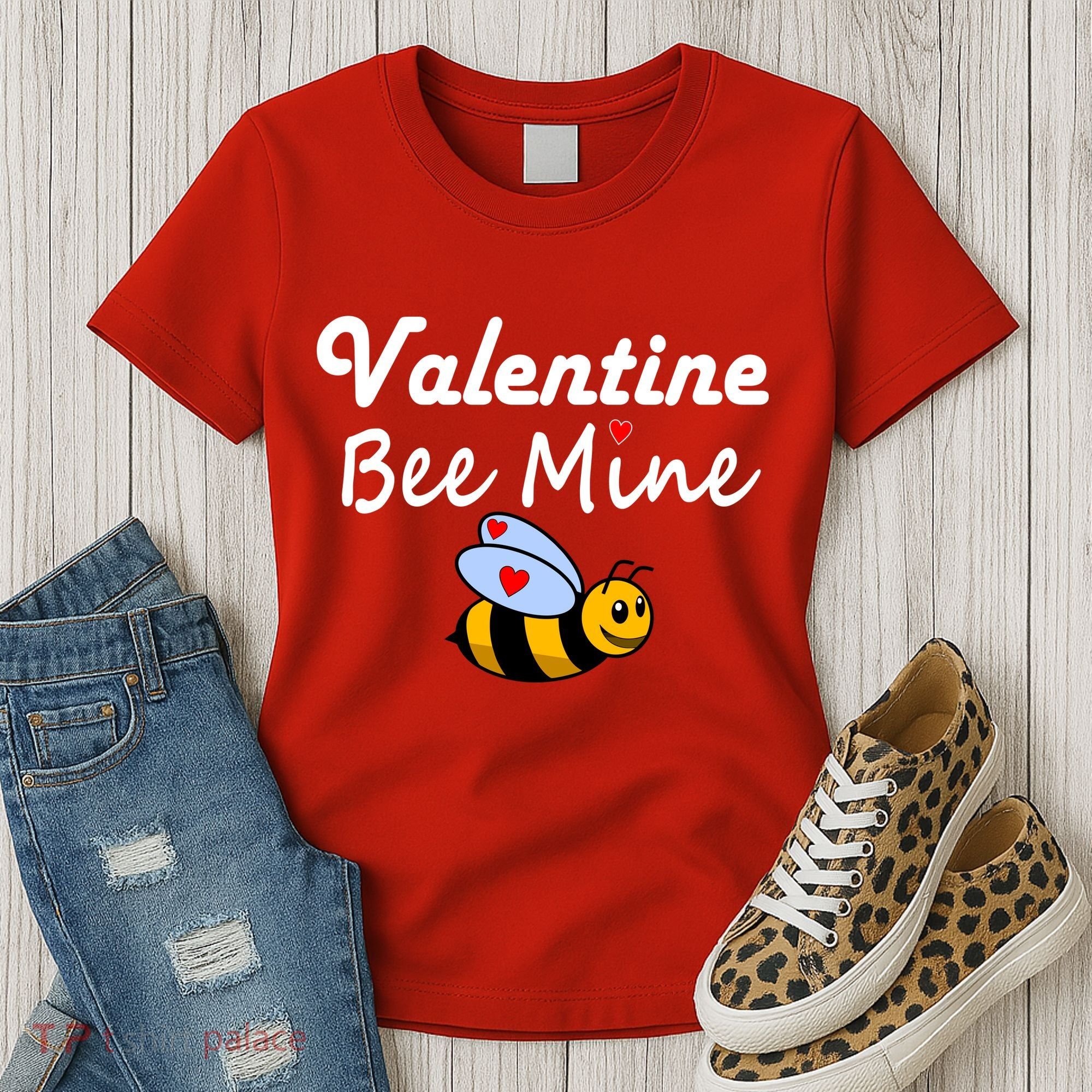 Valentine's Day Bee Mine Women's T-Shirt