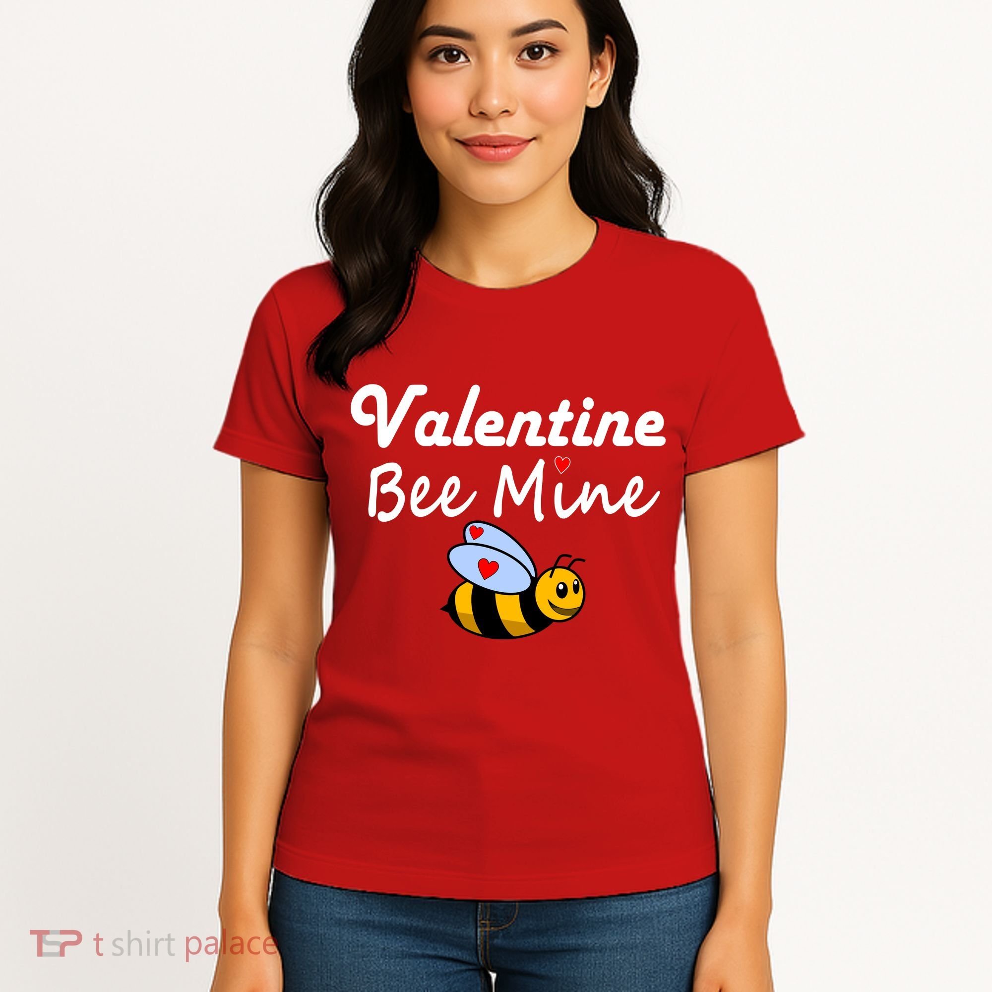 Valentine's Day Bee Mine Women's T-Shirt