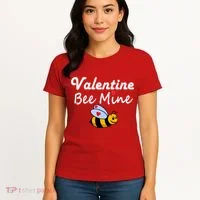 Valentine's Day Bee Mine Women's T-Shirt thumb 4