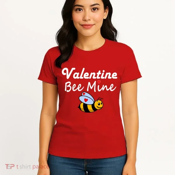 Valentine's Day Bee Mine Women's T-Shirt