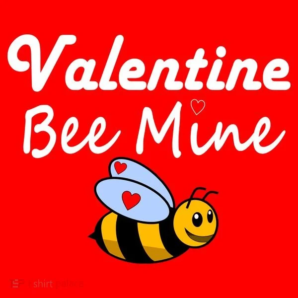 Valentine's Day Bee Mine Women's T-Shirt