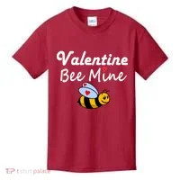 Valentine's Day Bee Mine Kids T-Shirt thumb 0