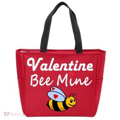 Valentine's Day Bee Mine Tote Bag
