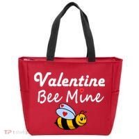 Valentine's Day Bee Mine Tote Bag thumb 0