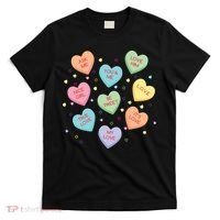 Valentine's Day Candy Hearts T-Shirt thumb 0