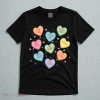 Valentine's Day Candy Hearts T-Shirt thumb 5