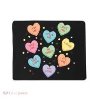 Valentine's Day Candy Hearts Mousepad thumb 0