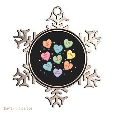 Valentine's Day Candy Hearts Ornament