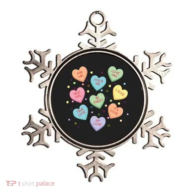 Valentine's Day Candy Hearts Ornament
