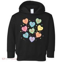 Valentine's Day Candy Hearts Toddler Hoodie thumb 0