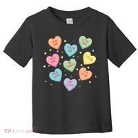 Valentine's Day Candy Hearts Toddler T-Shirt thumb 0