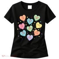 Valentine's Day Candy Hearts Women's T-Shirt thumb 0