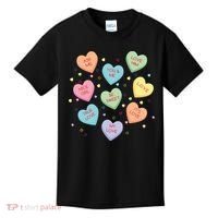 Valentine's Day Candy Hearts Kids T-Shirt thumb 0
