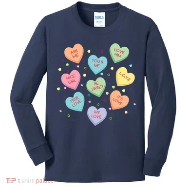Kids Long Sleeve Shirt