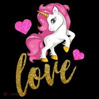 Valentines Day Cute Unicorn Love Women's Tank Top thumb 5