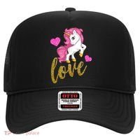 Valentines Day Cute Unicorn Love Hat thumb 0