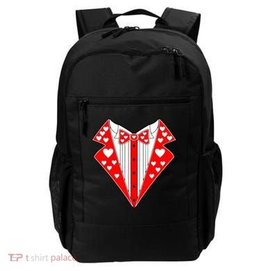Valentine's Day Heart Tuxedo Backpack