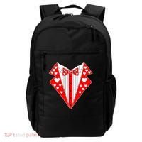 Valentine's Day Heart Tuxedo Backpack thumb 0